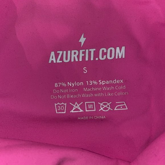 Azur Pink Bike Shorts - Small - Picture 2 of 2